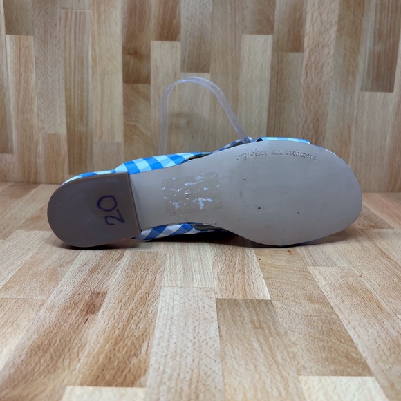 Cupcakes + Cashmere Yesenia Gingham Sandals - Picture 6 of 8